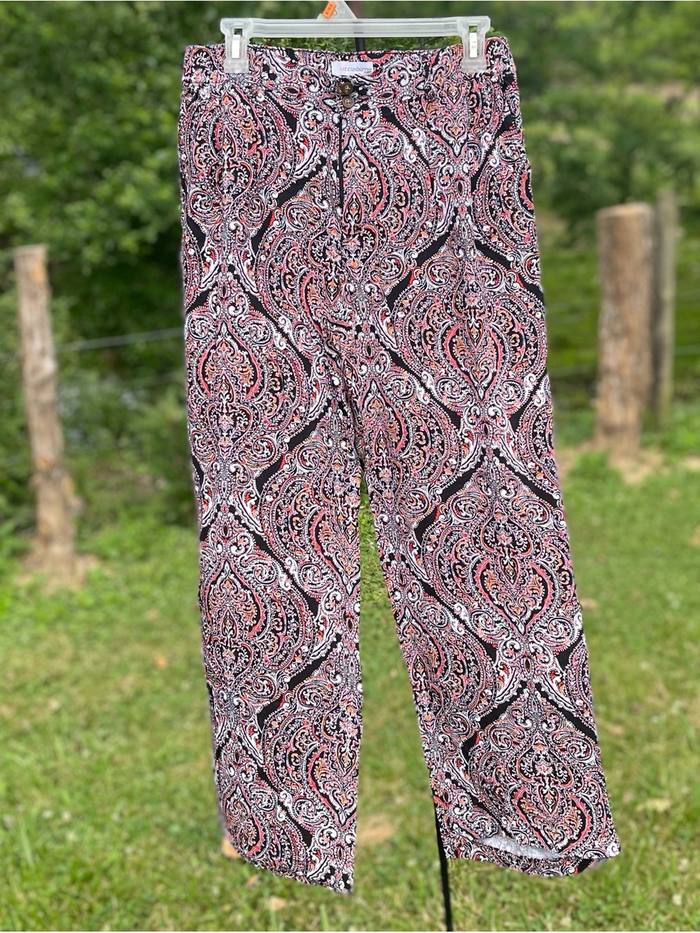 Liz Claiborne Women's 6 Relaxed Fit Women's Rayon Pants